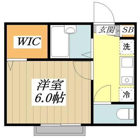 フォンテーヌの物件間取画像